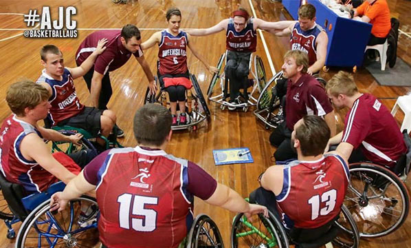 wheelchairbasketball coach australia